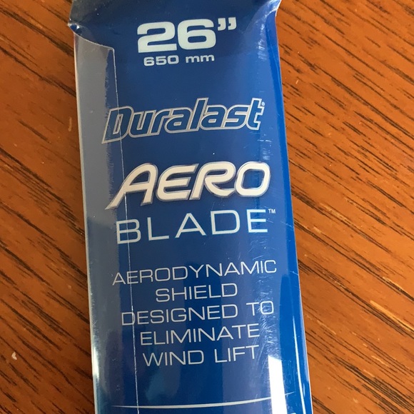 Duralast Aero windshield blade hybrid technology nwt DLA-26” - Picture 7 of 11